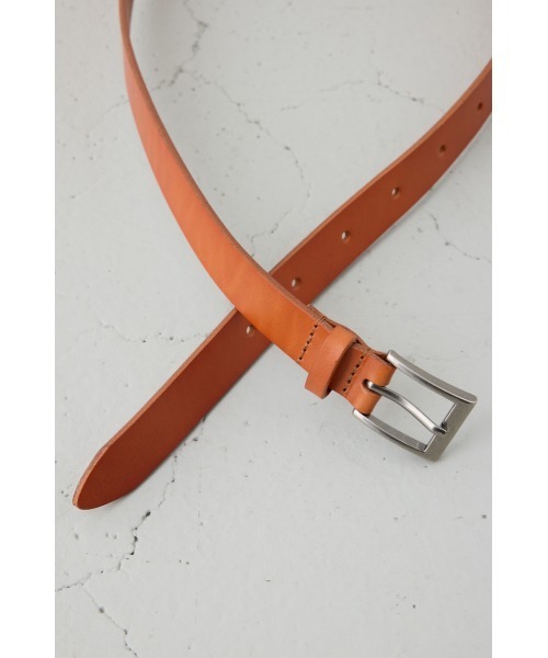 AZUL by moussy（アズールバイマウジー）の「スクエアバックルレザーベルト（ベルト・レディース・ブラック/ブラウン・FREE）」の17枚目の写真