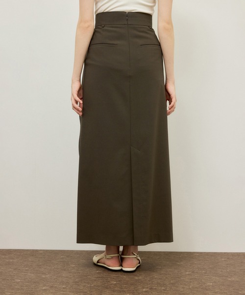 ADAM ET ROPE'（アダムエロペ）の「ドロストリーンスカート（スカート・レディース・ブラック/ブラウン・38/36）」の13枚目の写真