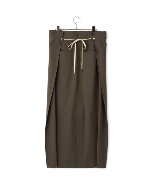 ADAM ET ROPE'（アダムエロペ）の「ドロストリーンスカート（スカート・レディース・ブラック/ブラウン・38/36）」の19枚目の写真