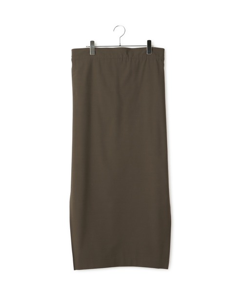 ADAM ET ROPE'（アダムエロペ）の「ドロストリーンスカート（スカート・レディース・ブラック/ブラウン・38/36）」の20枚目の写真