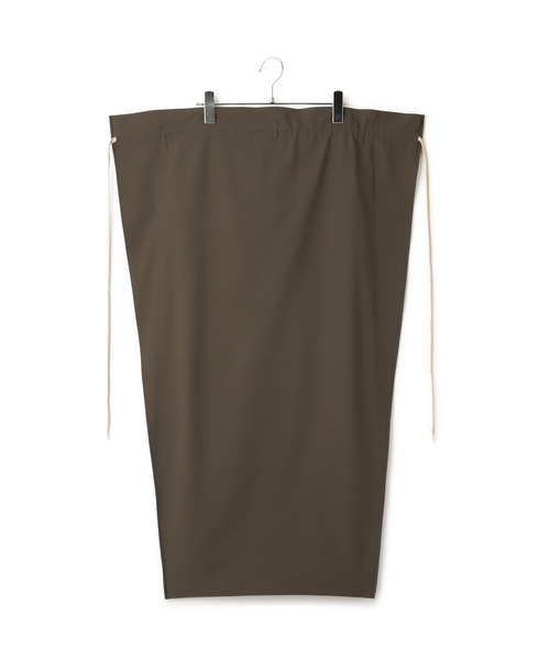 ADAM ET ROPE'（アダムエロペ）の「ドロストリーンスカート（スカート・レディース・ブラック/ブラウン・38/36）」の21枚目の写真