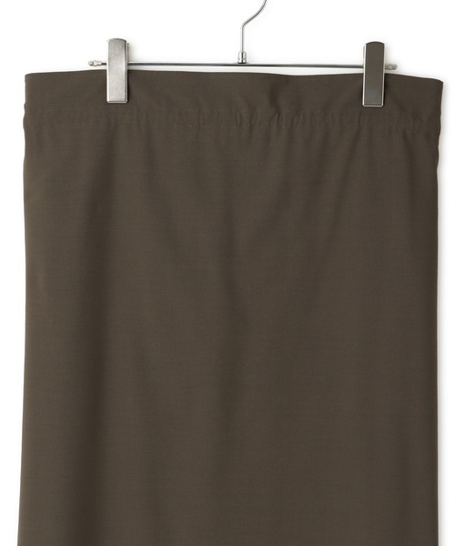 ADAM ET ROPE'（アダムエロペ）の「ドロストリーンスカート（スカート・レディース・ブラック/ブラウン・38/36）」の22枚目の写真