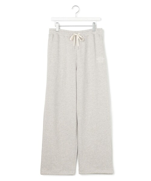 J.PRESS YORK STREET(ジェイプレスヨークストリート)の「【UNISEX】裏毛スウェット パンツ(その他パンツ・メンズ・グレー系/ライトグリーン系/ライトグレー系・SMALL/MEDIUM/LARGE)」の1枚目の写真