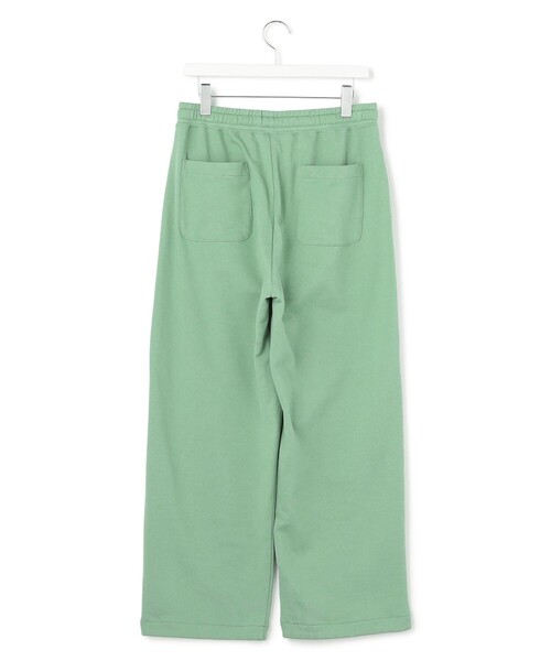 J.PRESS YORK STREET(ジェイプレスヨークストリート)の「【UNISEX】裏毛スウェット パンツ(その他パンツ・メンズ・グレー系/ライトグリーン系/ライトグレー系・SMALL/MEDIUM/LARGE)」の4枚目の写真