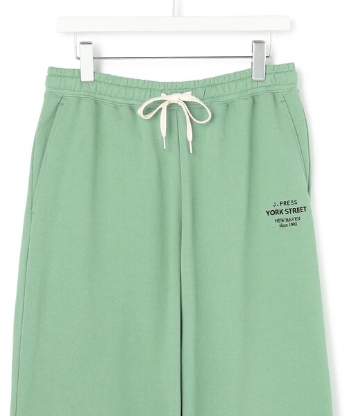 J.PRESS YORK STREET(ジェイプレスヨークストリート)の「【UNISEX】裏毛スウェット パンツ(その他パンツ・メンズ・グレー系/ライトグリーン系/ライトグレー系・SMALL/MEDIUM/LARGE)」の5枚目の写真