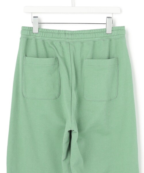 J.PRESS YORK STREET(ジェイプレスヨークストリート)の「【UNISEX】裏毛スウェット パンツ(その他パンツ・メンズ・グレー系/ライトグリーン系/ライトグレー系・SMALL/MEDIUM/LARGE)」の6枚目の写真