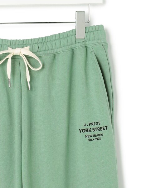 J.PRESS YORK STREET(ジェイプレスヨークストリート)の「【UNISEX】裏毛スウェット パンツ(その他パンツ・メンズ・グレー系/ライトグリーン系/ライトグレー系・SMALL/MEDIUM/LARGE)」の7枚目の写真