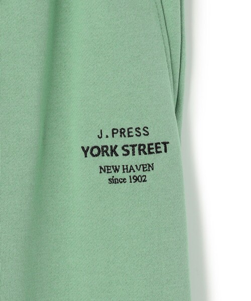 J.PRESS YORK STREET(ジェイプレスヨークストリート)の「【UNISEX】裏毛スウェット パンツ(その他パンツ・メンズ・グレー系/ライトグリーン系/ライトグレー系・SMALL/MEDIUM/LARGE)」の10枚目の写真