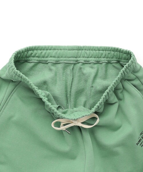 J.PRESS YORK STREET(ジェイプレスヨークストリート)の「【UNISEX】裏毛スウェット パンツ(その他パンツ・メンズ・グレー系/ライトグリーン系/ライトグレー系・SMALL/MEDIUM/LARGE)」の11枚目の写真