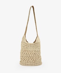 T・S・L | ペーパーショルダーバッグ(かごバッグ)