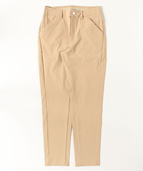 le coq sportif GOLF(ルコックスポルティフゴルフ)の「ロングパンツ(その他パンツ・レディース・ブラック/ベージュ/ネイビー/ホワイト・M/L/XL/3L/S)」の3枚目の写真