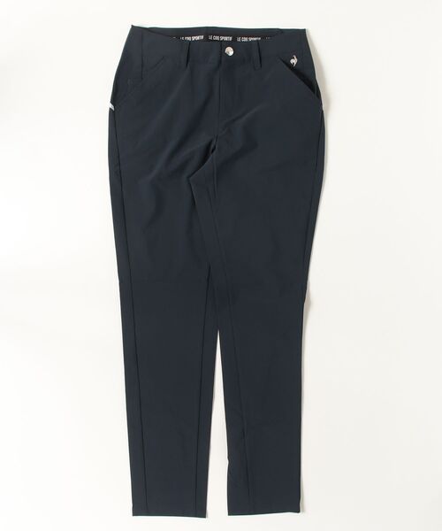le coq sportif GOLF(ルコックスポルティフゴルフ)の「ロングパンツ(その他パンツ・レディース・ブラック/ベージュ/ネイビー/ホワイト・M/L/XL/3L/S)」の4枚目の写真