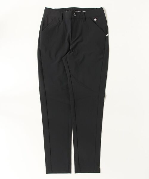 le coq sportif GOLF(ルコックスポルティフゴルフ)の「ロングパンツ(その他パンツ・レディース・ブラック/ベージュ/ネイビー/ホワイト・M/L/XL/3L/S)」の2枚目の写真