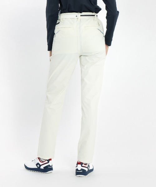 le coq sportif GOLF(ルコックスポルティフゴルフ)の「ロングパンツ(その他パンツ・レディース・ブラック/ベージュ/ネイビー/ホワイト・M/L/XL/3L/S)」の5枚目の写真