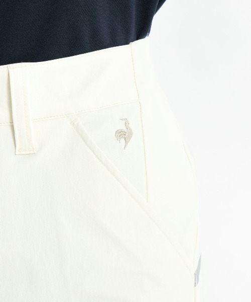 le coq sportif GOLF(ルコックスポルティフゴルフ)の「ロングパンツ(その他パンツ・レディース・ブラック/ベージュ/ネイビー/ホワイト・M/L/XL/3L/S)」の9枚目の写真