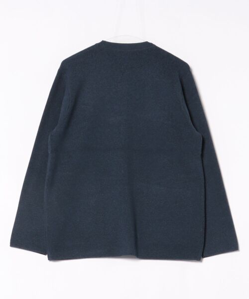 A.P.C.(アーペーセー)の「CARDIGAN GILLES RAYSSE(カーディガン/ボレロ・メンズ・ブラック/ブルー・S/M/L)」の3枚目の写真