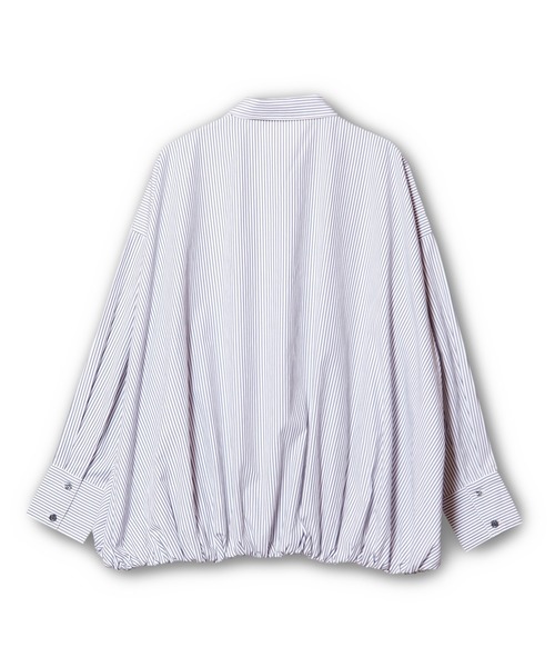 OSMOSIS(オズモーシス)の「バルーンブラウス(シャツ/ブラウス・レディース・ホワイト/ホワイト×ブラック/ブラック・ONE SIZE)」の19枚目の写真