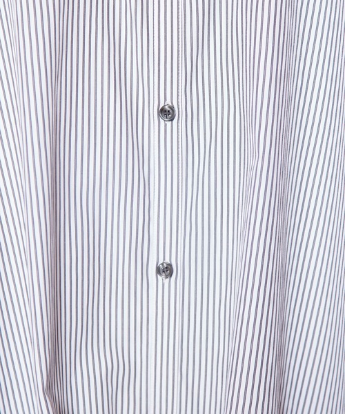 OSMOSIS(オズモーシス)の「バルーンブラウス(シャツ/ブラウス・レディース・ホワイト/ホワイト×ブラック/ブラック・ONE SIZE)」の20枚目の写真