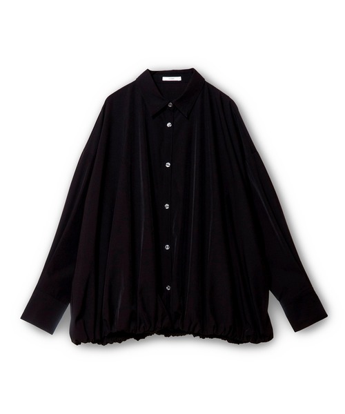 OSMOSIS(オズモーシス)の「バルーンブラウス(シャツ/ブラウス・レディース・ホワイト/ホワイト×ブラック/ブラック・ONE SIZE)」の22枚目の写真