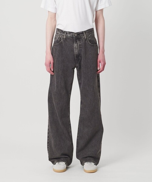 Levi's(リーバイス)の「<Levis>567 RELAX FLARE デニムパンツ(デニムパンツ・メンズ・ダークグレー/ロイヤルブルー・32inch/34inch/30inch)」の6枚目の写真