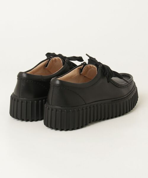 Clarks（クラークス）の「Torhill Bee / レディース トーヒルビー (ブラックレザー)（モカシン/デッキシューズ・レディース・ブラック・UK3.5/UK4/UK4.5/UK5/UK5.5/UK6/UK3）」の10枚目の写真