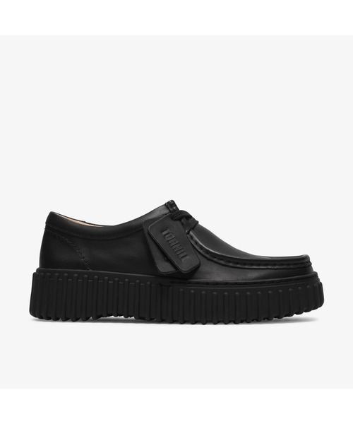 CLARKS: レザー ワラビー 24FW（モカシン/デッキシューズ）｜Clarks
