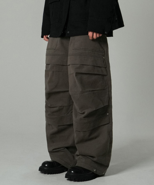 IDWS(アイドンワナセル)の「Nomad Maxi Layer Pants Charcoal(その他パンツ・レディース・その他・0/1/2)」の1枚目の写真