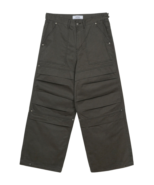 IDWS(アイドンワナセル)の「Nomad Maxi Layer Pants Charcoal(その他パンツ・レディース・その他・0/1/2)」の2枚目の写真