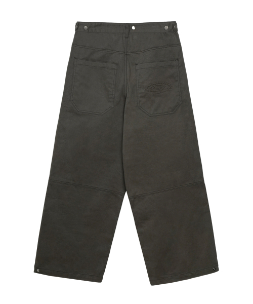 IDWS(アイドンワナセル)の「Nomad Maxi Layer Pants Charcoal(その他パンツ・レディース・その他・0/1/2)」の3枚目の写真