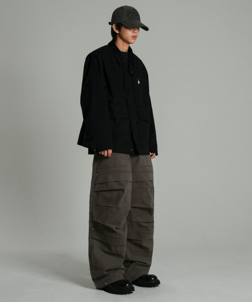 IDWS(アイドンワナセル)の「Nomad Maxi Layer Pants Charcoal(その他パンツ・レディース・その他・0/1/2)」の5枚目の写真