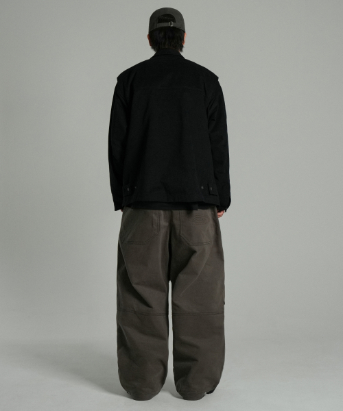 IDWS(アイドンワナセル)の「Nomad Maxi Layer Pants Charcoal(その他パンツ・レディース・その他・0/1/2)」の6枚目の写真
