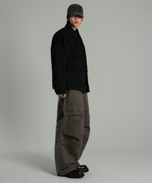 IDWS(アイドンワナセル)の「Nomad Maxi Layer Pants Charcoal(その他パンツ・レディース・その他・0/1/2)」の7枚目の写真