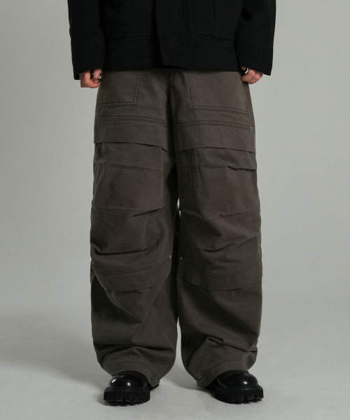 IDWS(アイドンワナセル)の「Nomad Maxi Layer Pants Charcoal(その他パンツ・レディース・その他・0/1/2)」の8枚目の写真