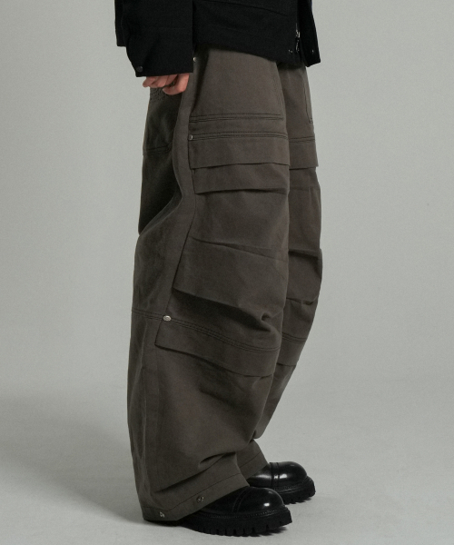 IDWS(アイドンワナセル)の「Nomad Maxi Layer Pants Charcoal(その他パンツ・レディース・その他・0/1/2)」の11枚目の写真