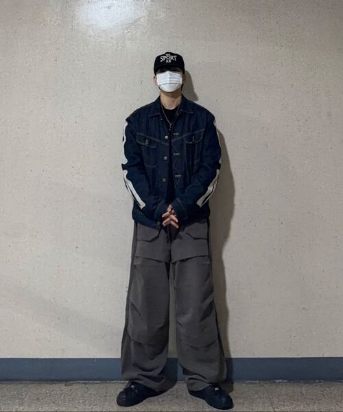 IDWS(アイドンワナセル)の「Nomad Maxi Layer Pants Charcoal(その他パンツ・レディース・その他・0/1/2)」の12枚目の写真