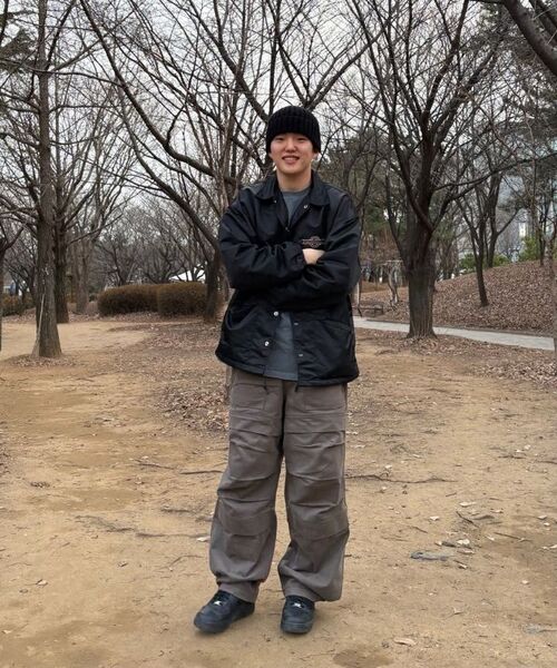 IDWS(アイドンワナセル)の「Nomad Maxi Layer Pants Charcoal(その他パンツ・レディース・その他・0/1/2)」の17枚目の写真