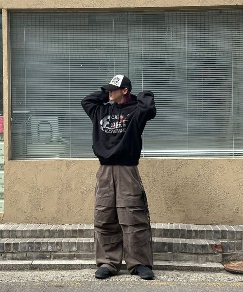 IDWS(アイドンワナセル)の「Nomad Maxi Layer Pants Charcoal(その他パンツ・レディース・その他・0/1/2)」の20枚目の写真