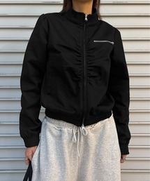sedacle girl（セダクルガール）の「フロントギャザートラックジャケット（その他アウター）」