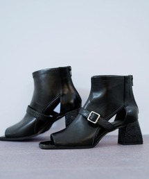 HARE | エンボスヒールブーサン(HARE)(サンダル)