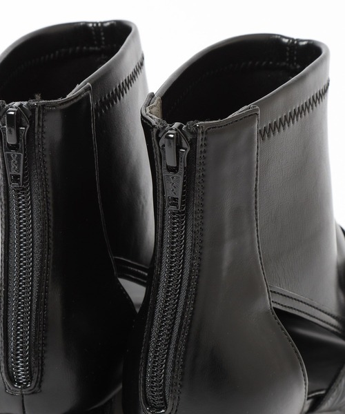 HARE（ハレ）の「エンボスヒールブーサン(HARE)（サンダル・レディース・ブラック・LARGE/MEDIUM）」の22枚目の写真