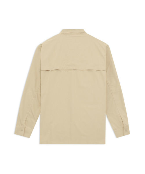 PUMA(プーマ)の「PUMA プーマ メンズ ESS エレベーテッド ウーブン 長袖 シャツ(ブルゾン・メンズ・ブラック/サンドベージュ・SMALL/X-LARGE/XX-LARGE/LARGE/MEDIUM)」の6枚目の写真