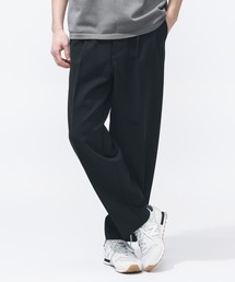 v*a様 New Balance WIDE TAPERED スラックス ブラック New Balance｜ニューバランスのパンツ（ワイド・ルーズ）通販 - ZOZOTOWN