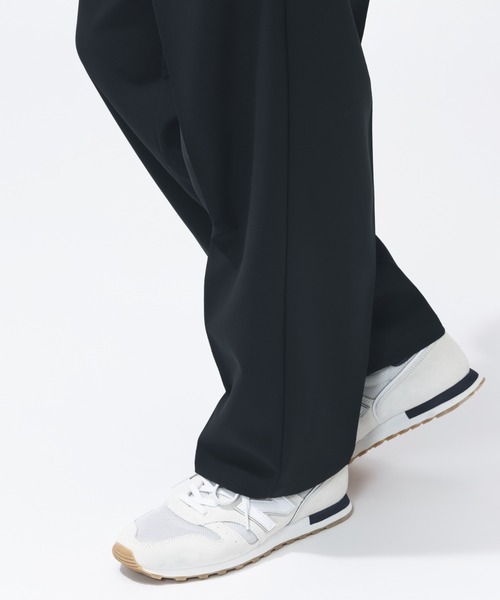 NEW BALANCE(ニューバランス)の「【別注】ニューバランス New Balance セミワイドパンツ 限定コラボ(スラックス・メンズ・ブラック・S/M/L/LL)」の6枚目の写真