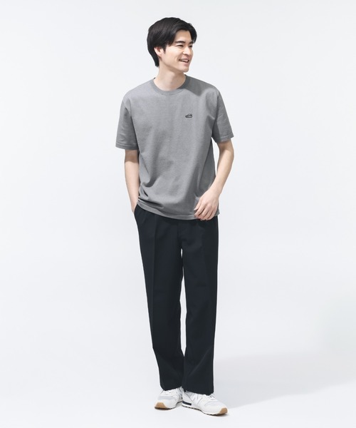NEW BALANCE(ニューバランス)の「【別注】ニューバランス New Balance セミワイドパンツ 限定コラボ(スラックス・メンズ・ブラック・S/M/L/LL)」の3枚目の写真