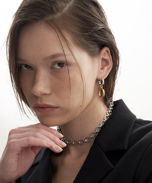 SENTIMENTS（センチモン）の「NO.248 [MIX] EARRING（ピアス（両耳用）・レディース・マルチ・FREE）」の2枚目の写真