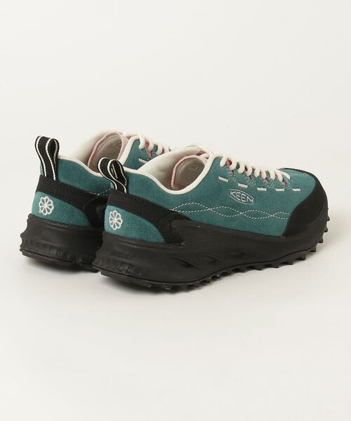 KEEN（キーン）の「JASPER ZIONIC / ジャスパー ザイオニック / レディース スニーカー（スニーカー・レディース・グリーン・26cm/25.5cm/25cm/24.5cm/24cm/23.5cm/23cm/22.5cm）」の8枚目の写真