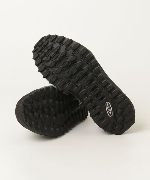 KEEN（キーン）の「JASPER ZIONIC / ジャスパー ザイオニック / レディース スニーカー（スニーカー・レディース・グリーン・26cm/25.5cm/25cm/24.5cm/24cm/23.5cm/23cm/22.5cm）」の9枚目の写真