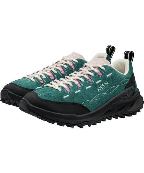 KEEN（キーン）の「JASPER ZIONIC / ジャスパー ザイオニック / レディース スニーカー（スニーカー・レディース・グリーン・26cm/25.5cm/25cm/24.5cm/24cm/23.5cm/23cm/22.5cm）」の2枚目の写真