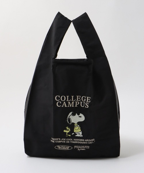 Three Four Time(スリーフォータイム)の「【PEANUTS】ストラップツキショッパーBAG(トートバッグ・レディース・ブラック/ベージュ/シルバー・FREE)」の18枚目の写真