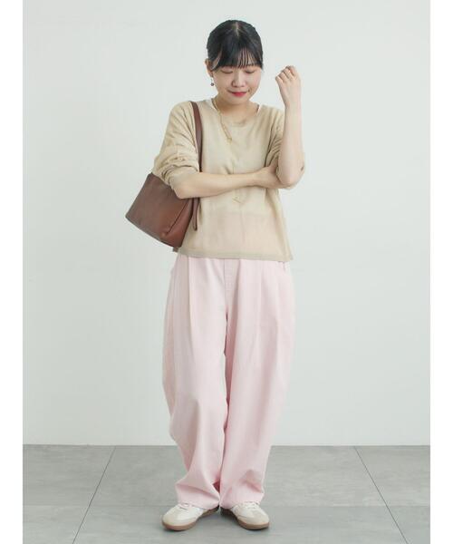 Samansa Mos2（サマンサ モスモス）の「ミックスチェーンネックレス（ネックレス・レディース・シルバー/ゴールド・F）」の7枚目の写真